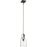 Kichler Kitner 7" 1 Light Pendant, Natural Brass - 52035NBR