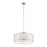 Kichler Birkleigh 11.5" 4 Light Pendant, Satin Etched, Satin Nickel - 52072SN