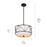 Kichler Birkleigh 3 Light Pendant/Semi Flush Mount