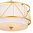 Kichler Birkleigh 3 Light Pendant/Semi Flush Mount