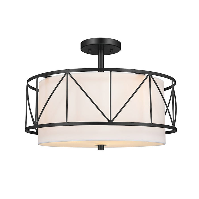 Kichler Birkleigh 3 Light Pendant/Semi Flush Mount