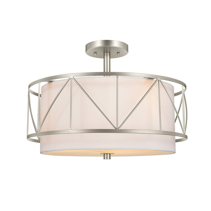 Kichler Birkleigh 3 Light Pendant/Semi Flush Mount