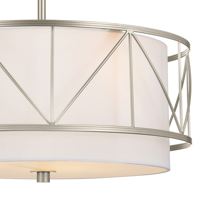 Kichler Birkleigh 3 Light Pendant/Semi Flush Mount