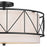 Kichler Birkleigh 4 Light Semi Flush Mount