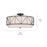 Kichler Birkleigh 4 Light Semi Flush Mount