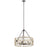 Kichler Oana 6 Light Chandelier, White Washed Wood - 52077WWW