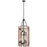 Kichler Oana 6 Light Foyer Chandelier, Palm - 52079PAL