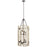 Kichler Oana 6 Light Foyer Chandelier, White Washed Wood - 52079WWW