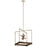 Kichler Tanis 6 Light Foyer Pendant, Auburn Stained - 52092AUB