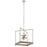 Kichler Tanis 6 Light Foyer Pendant, Distressed Antique Gray - 52092DAG