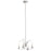 Kichler Cassadee 16" 4 Light Convertible Pendant/Semi Flush, Chrome - 52119CH