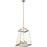 Kichler Darton 25.75" 4 Light Large Foyer Pendant, Clear, Pewter - 52124CLP