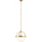 Kichler Edmar 3 Light Pendant, Natural Brass - 52135NBR