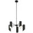 Kichler Trentino 5 Light Chandelier, Black - 52160BK