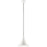 Kichler Zailey 9.5" 1 Light Pendant, White - 52176WH