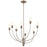 Kichler Hatton 8 Light Chandelier, Classic Pewter - 52255CLP