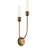 Kichler Hatton 2 Light Wall Sconce, Satin Bronze - 52259SB