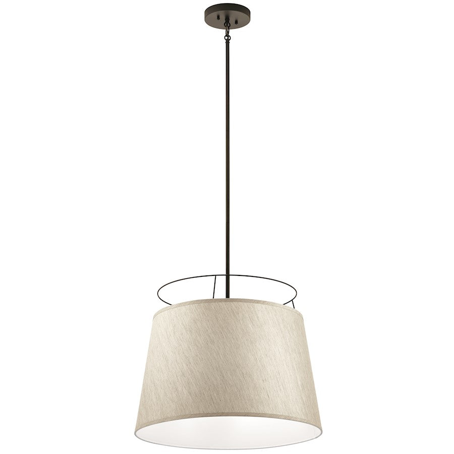 Kichler Marika 20" 3 Light Pendant, Olde Bronze - 52265OZ