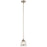 Kichler Voclain 7.75" 1 Light Mini Pendant, Mesh Shade, Nickel - 52272NI