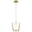 Kichler Calters Linear Chandelier, LED