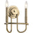 Kichler Capitol Hill 10.75" 2 Light Wall Sconce, Classic Bronze - 52308CLZ