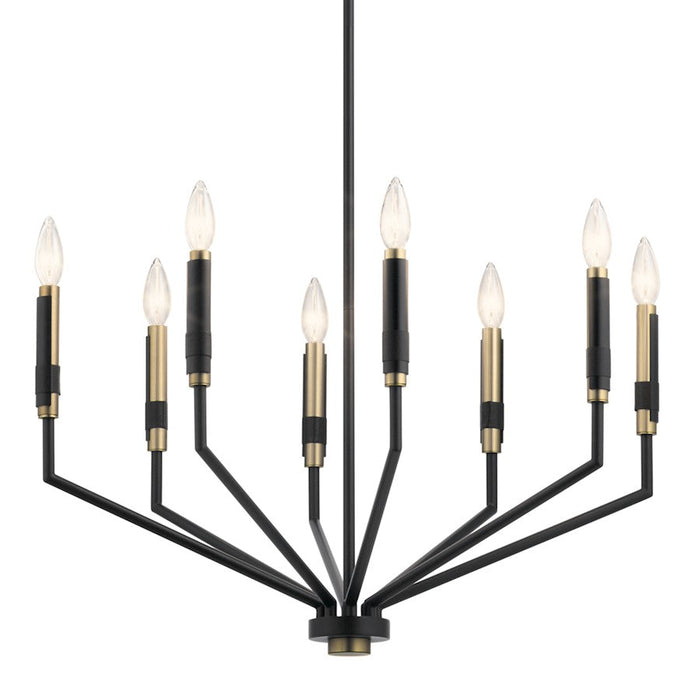 Kichler Armand Chandelier, Black