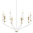 Kichler Armand Chandelier, White