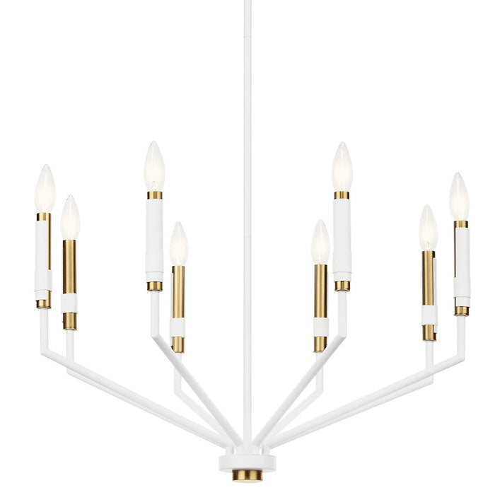 Kichler Armand Chandelier, White