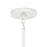 Kichler Armand Chandelier, White