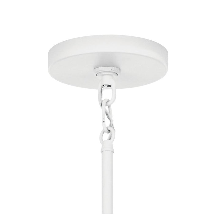 Kichler Armand Chandelier, White