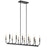 Kichler Armand 12 Light Chandelier, Black - 52350BK