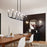 Kichler Armand Chandelier, Black