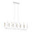 Kichler Armand 12 Light Chandelier, White - 52350WH