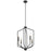 Kichler Armand Large 4 Light Foyer Pendant, Black - 52351BK