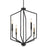 Kichler Armand Large 4 Light Foyer Pendant, Black