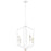 Kichler Armand 4 Light Large Foyer Pendant, White - 52351WH