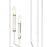 Kichler Armand 4 Light Large Foyer Pendant, White