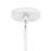 Kichler Armand 4 Light Large Foyer Pendant, White