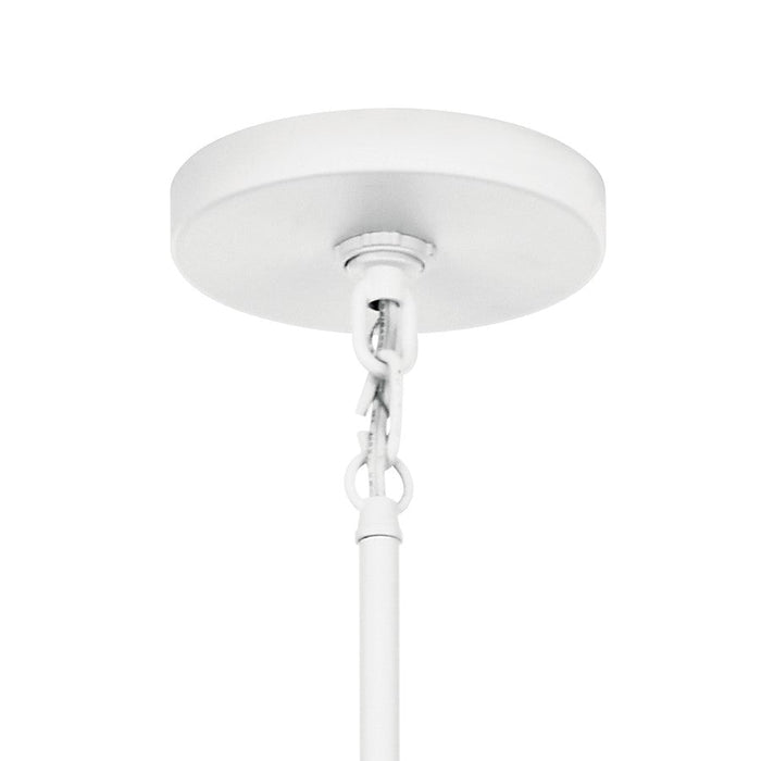 Kichler Armand 4 Light Large Foyer Pendant, White