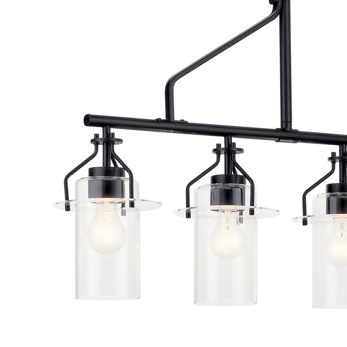 Kichler Everett 5 Light Linear Chandelier