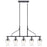 Kichler Everett 5 Light Linear Chandelier