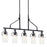 Kichler Everett 5 Light Linear Chandelier