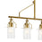 Kichler Everett 5 Light Linear Chandelier