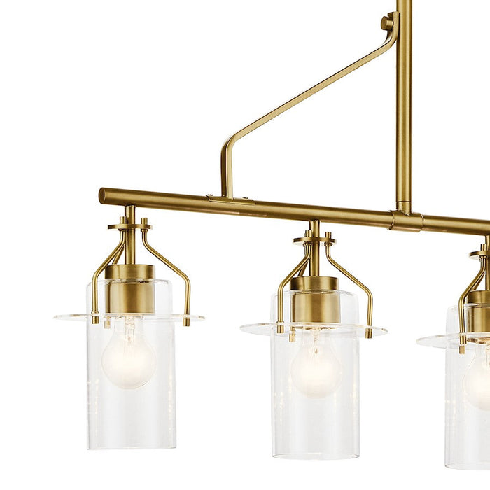 Kichler Everett 5 Light Linear Chandelier