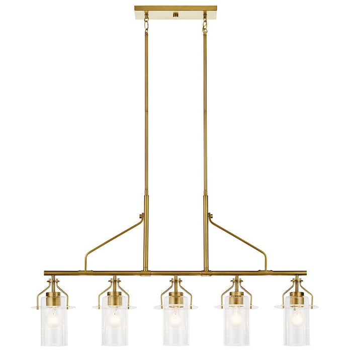 Kichler Everett 5 Light Linear Chandelier