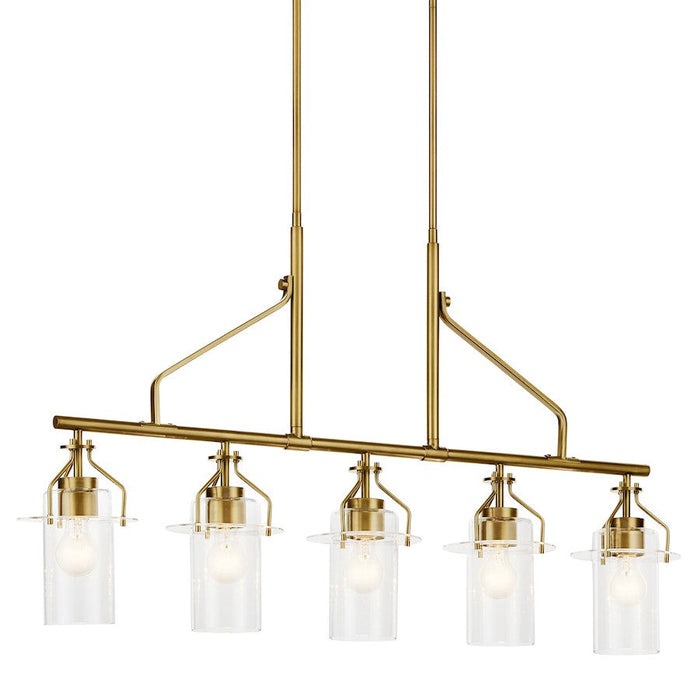 Kichler Everett 5 Light Linear Chandelier