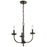 Kichler Kennewick 3 Light Mini Chandelier, Olde Bronze - 52383OZ