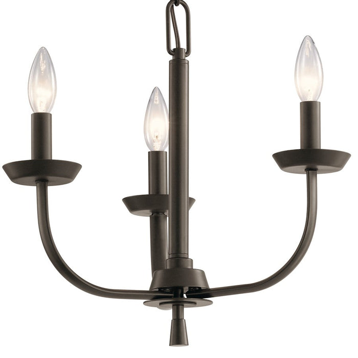 Kichler Kennewick 3 Light Mini Chandelier