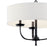 Kichler Kennewick Chandelier, Black