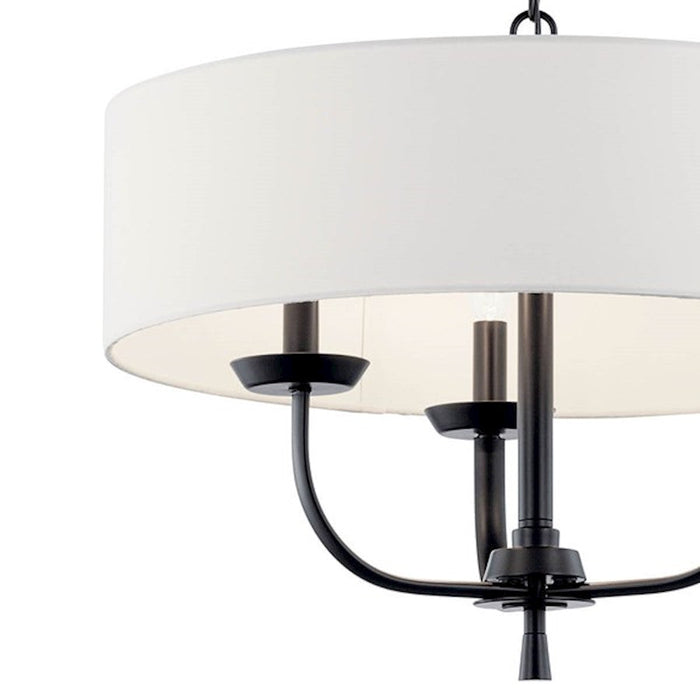 Kichler Kennewick Chandelier, Black